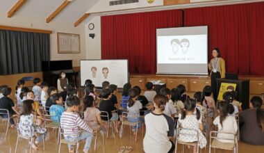 Japan using sex education to keep kindergarten kids safe