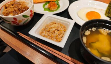 Breakfast in Japan #4