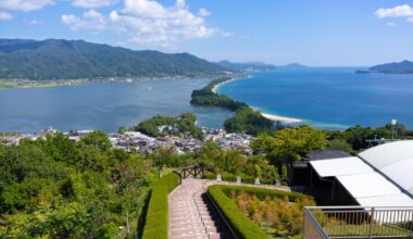 Late summer in Amanohashidate