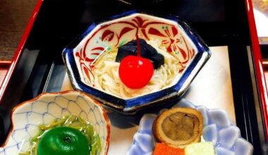 Best Kaiseki Cuisine I’ve ever had - Ryokan Asunaro in Takayama