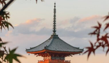 Kyomizu-dera in autumn 🍂