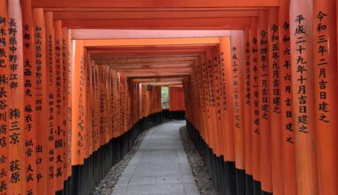 Senbon Torii 千本鳥居 Kyoto