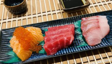 Sashimi and sake 🇯🇵