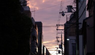 October in Namba