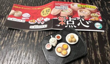 Various Food Related Gachas, Part 1