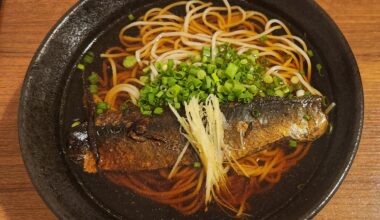 Nishin Soba(Herring Soba)