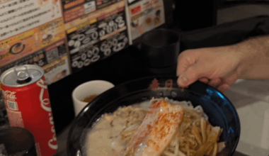 Abura soba recipe request