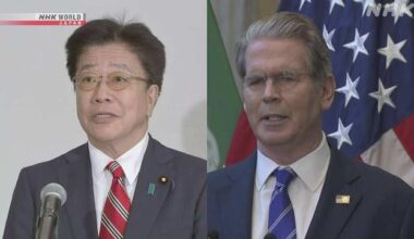 US expects Japan to halt Russian energy imports, Bessent says