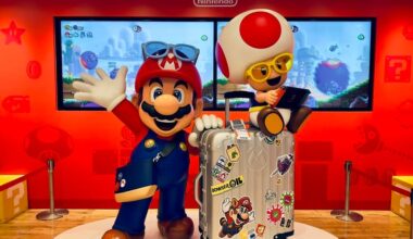 Narita Airport's Welcome, Mario on a Journey