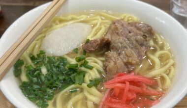 Okinawa Soba