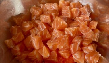 For the love of salmon