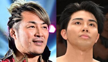 [New Japan] Hiroshi Tanahashi responds to the message of DDT and Takechi Kaisei "I wonder if it's okay for Takechi to participate in the dome show"