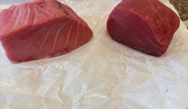 Got some bluefin for the first time