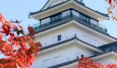 [OC] Autumn in Tohoku