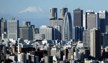 Tokyo ranked world’s richest city by GDP, with Osaka-Kobe also rated highly
