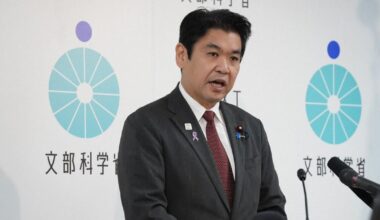 Japanese students in China will be urged to guard safety after PM's Taiwan comment