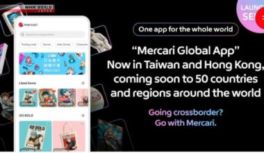 Mercari launches AI app for cross-border merchandise sales