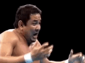 Yuji Nagata annihilates Scott Norton.