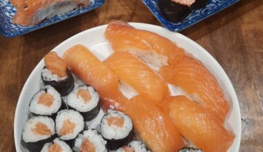 First time preparing the fish myself from a fillet