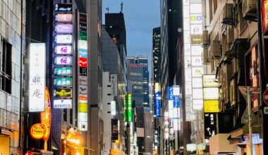 Rainy Night in Tokyo