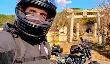 Riding 2100 km Across Southern Japan