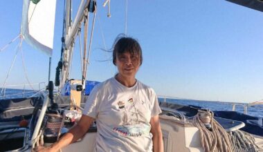 Japanese woman on the ship with Greta that tried to bring aid to Gaza