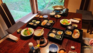 Breakfast in Japan #5