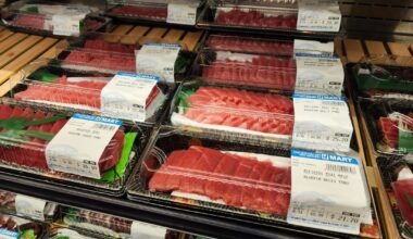 $20 h mart fatty bluefin...pretty good!!