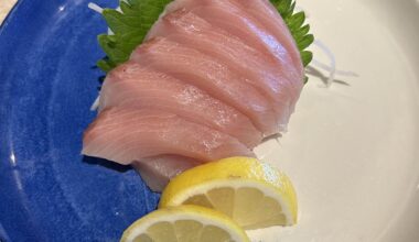 Sashimi from Tokyo Lobby down here in AZ