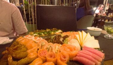 sushi that I ate in Brazil