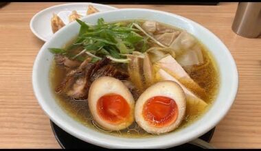 Kasaoka Style Ramen in Tokyo at Taketonbo