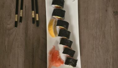 Update: Was gonna be a simple meal prep sushi night but my sister came over and I taught her to make sushi with me!!!