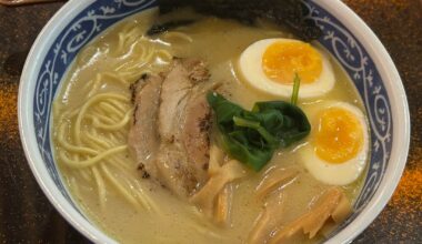Have you also tried this Paitan Ramen?