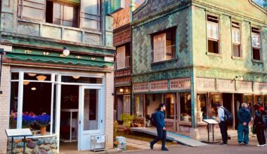 I went to the Edo-Tokyo Open Air Architectural Museum in the suburbs of Tokyo and it was great. The cafe there had a great atmosphere.