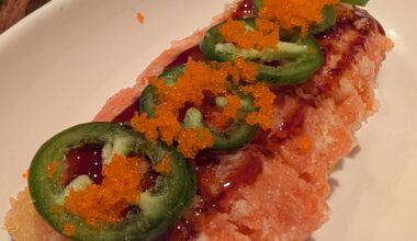 Spicy Tuna over Crispy Rice!