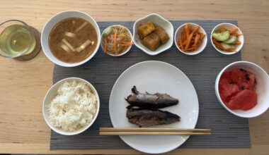 Today’s breakfast is