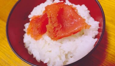 Tarako and Rice