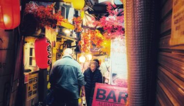 Tokyo, Japan in February