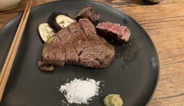 Miyazaki A5 Wagyu chateaubriand