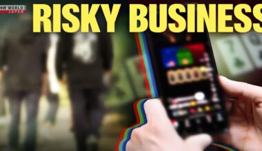 Young, broke and hooked: South Korean, Japanese teens go all-in on illegal gambling