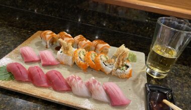 Life lesson: never browse r/sushie while waiting for a spot