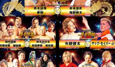 [Tenryu's 10th Anniversary Retirement Event spoilers] Good vibes event