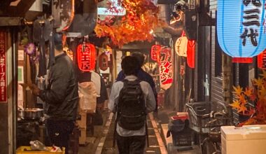 Shinkuku Street Walk