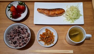 yesterday's breakfast