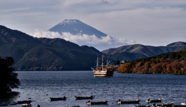 Lake Ashi, Hakone