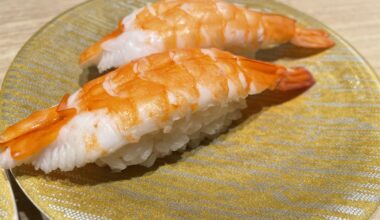 Favorite inexpensive sushi Tokyo