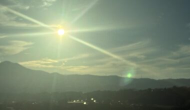 Night or day by the mountains of Gunma