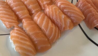 Made some Costco nigiri