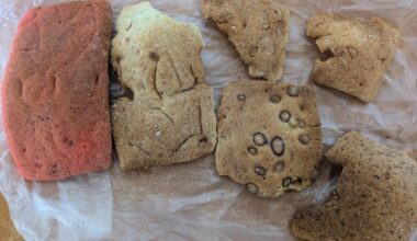 Homemade kakimochi!/手作りかきもち！