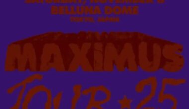 TRAVIS SCOTT CIRCUS MAXIMUS TOUR NOV8